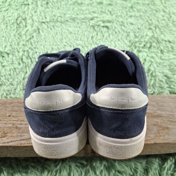 Kizik The Prague Hands Free Shoes Mens Size  8.5 Blue main image 4